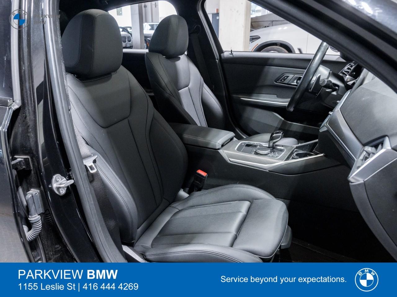 used 2021 BMW 330 car, priced at $38,002