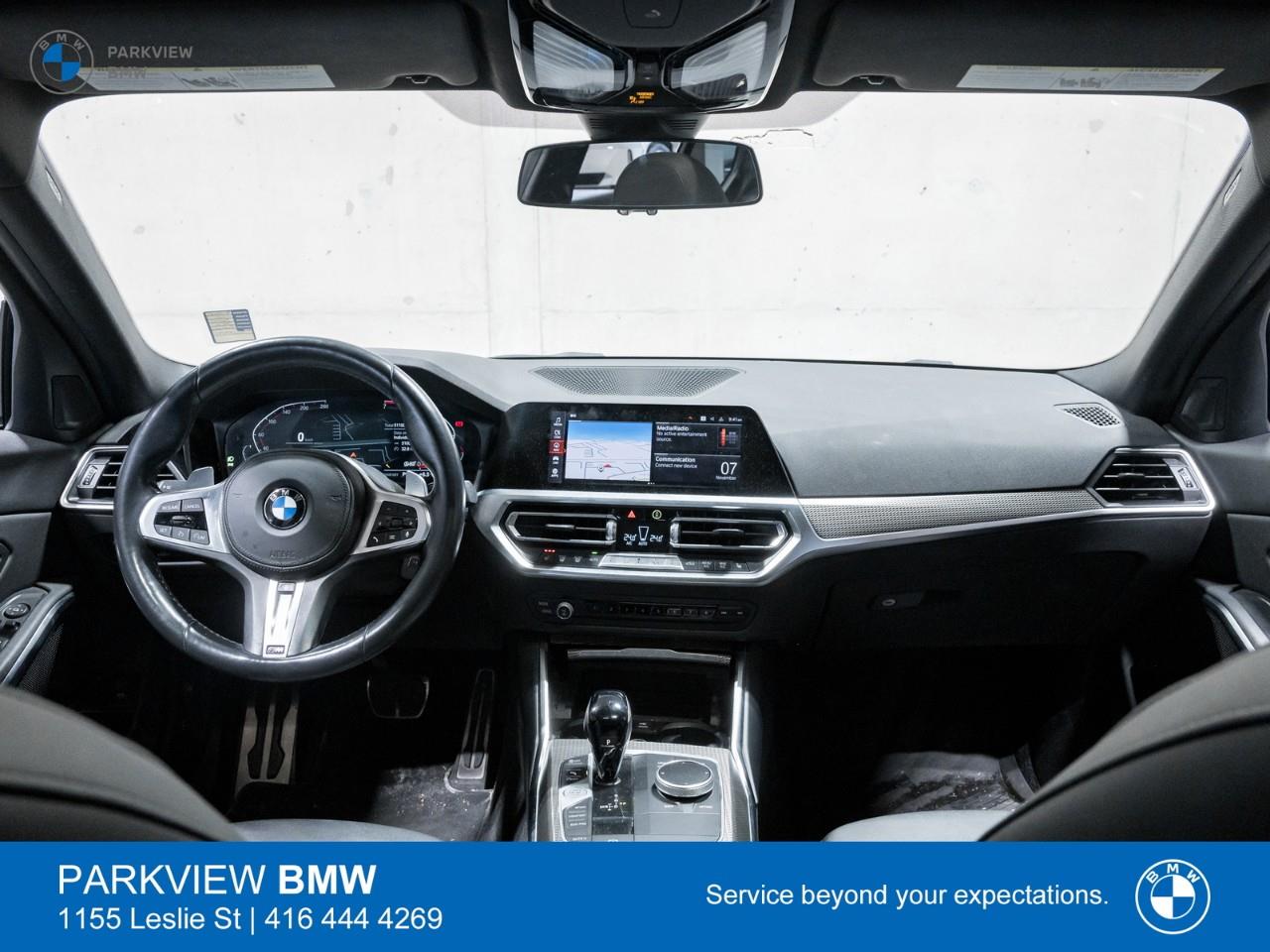 used 2021 BMW 330 car, priced at $38,002