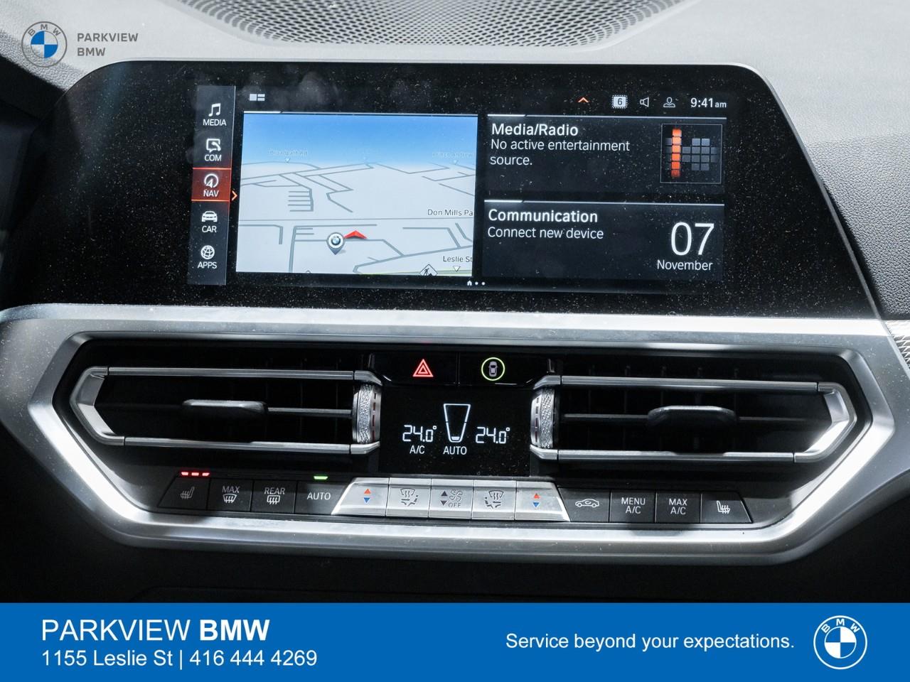 used 2021 BMW 330 car, priced at $38,002