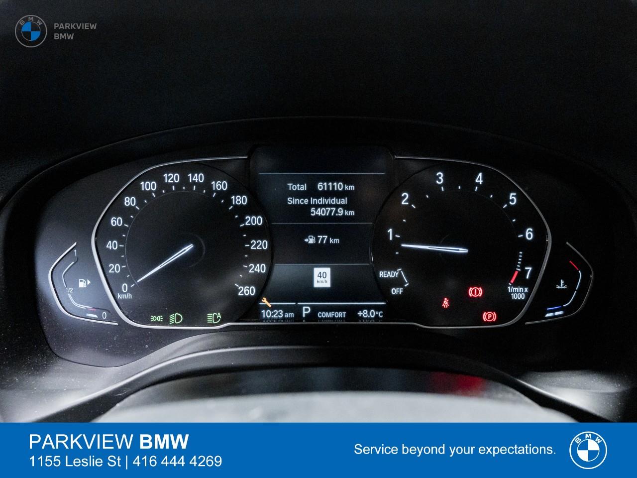 used 2022 BMW X3 car, priced at $44,992