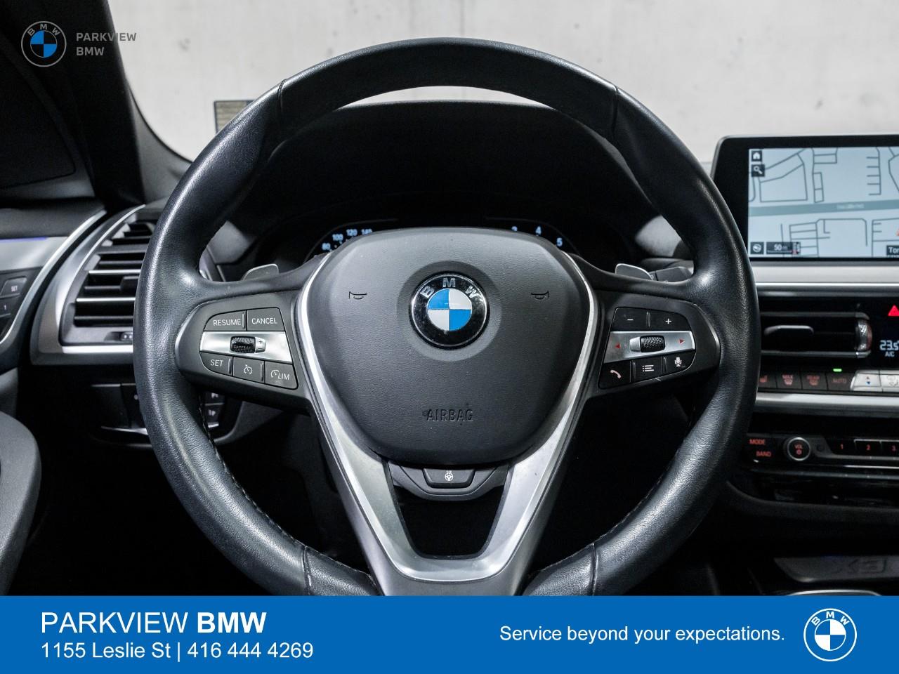 used 2022 BMW X3 car, priced at $44,992