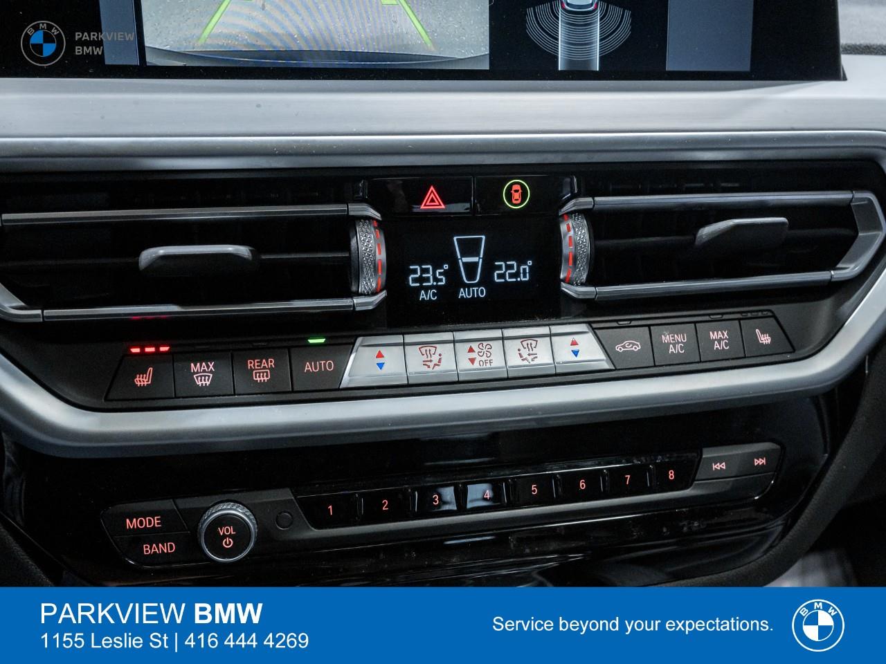 used 2022 BMW X3 car, priced at $44,992