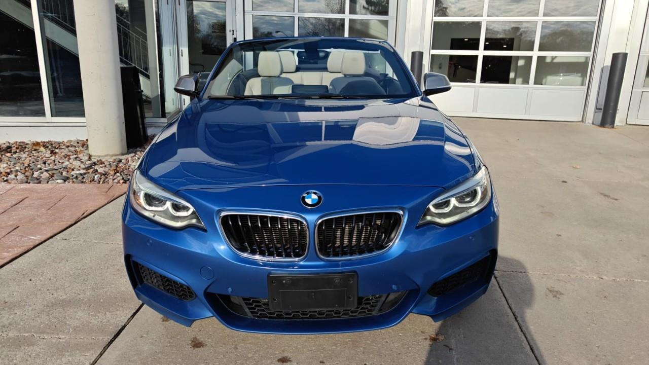 used 2016 BMW M235 car, priced at $24,992