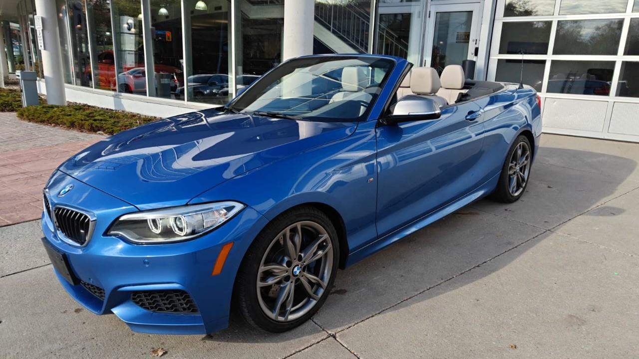 used 2016 BMW M235 car, priced at $24,992