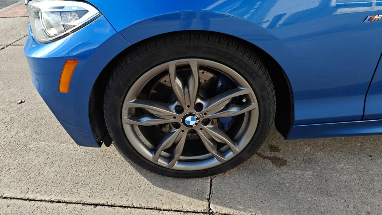 used 2016 BMW M235 car, priced at $24,992