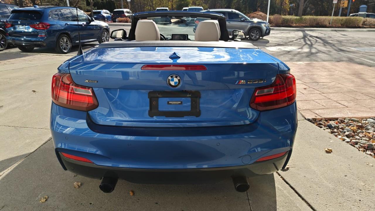 used 2016 BMW M235 car, priced at $24,992