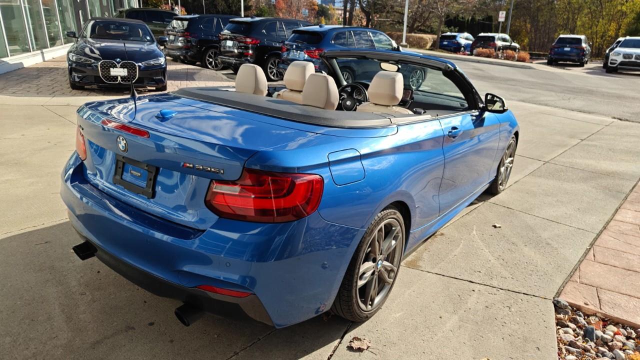 used 2016 BMW M235 car, priced at $24,992