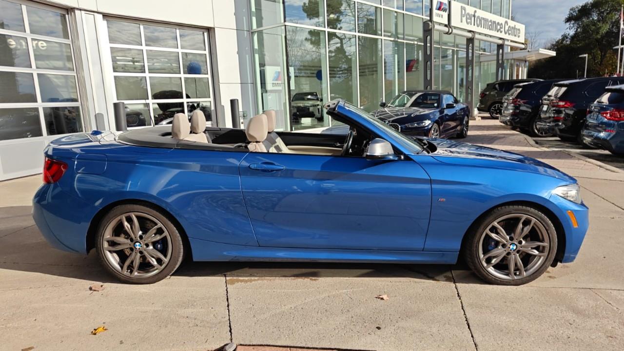 used 2016 BMW M235 car, priced at $24,992
