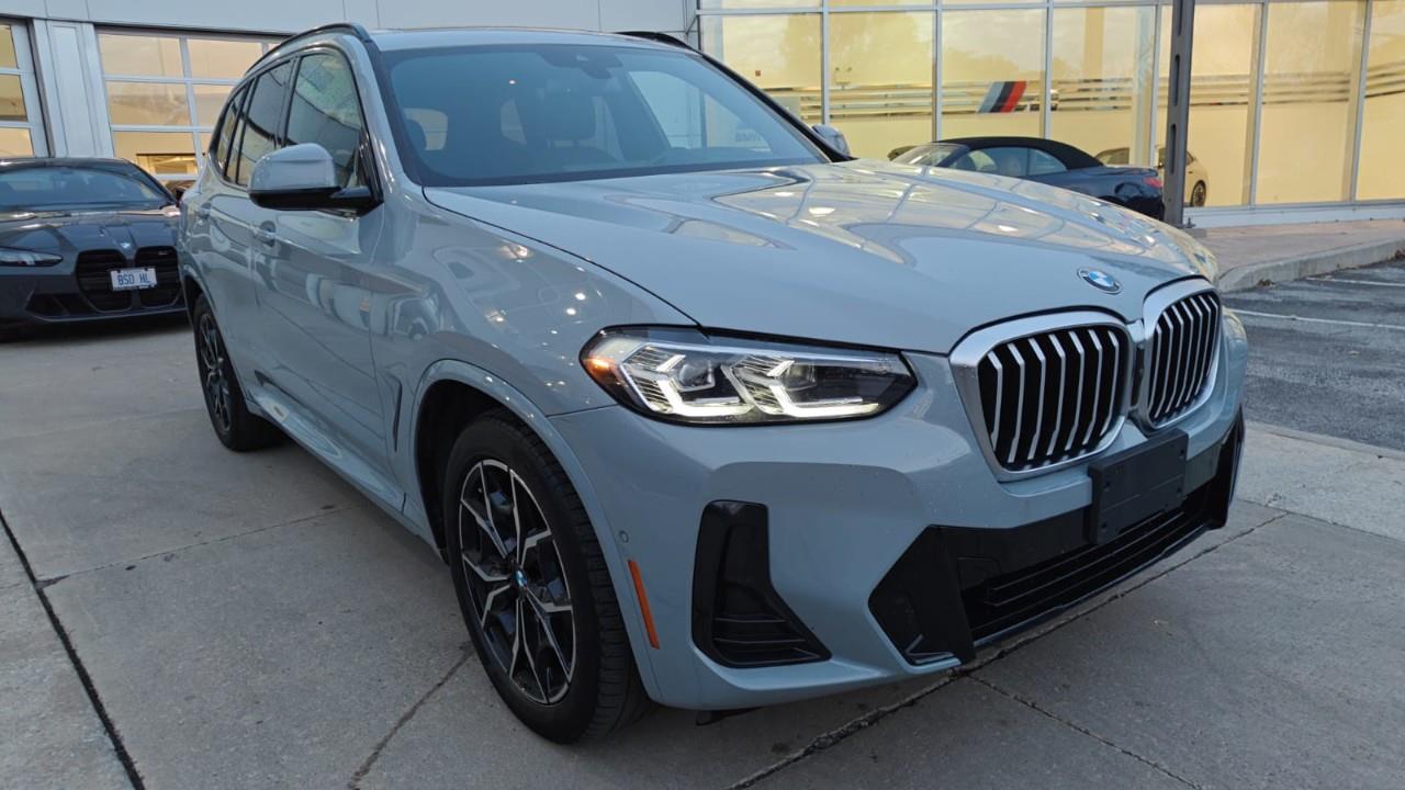 used 2022 BMW X3 car, priced at $44,992