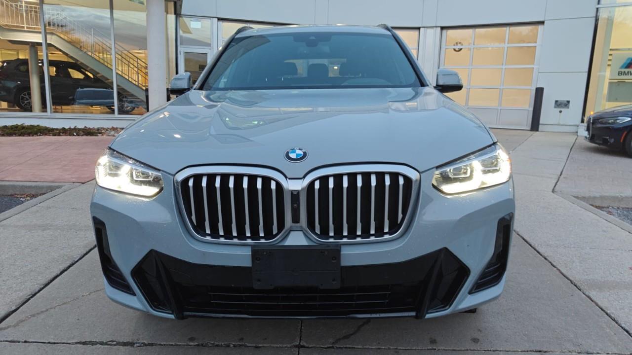 used 2022 BMW X3 car, priced at $44,992