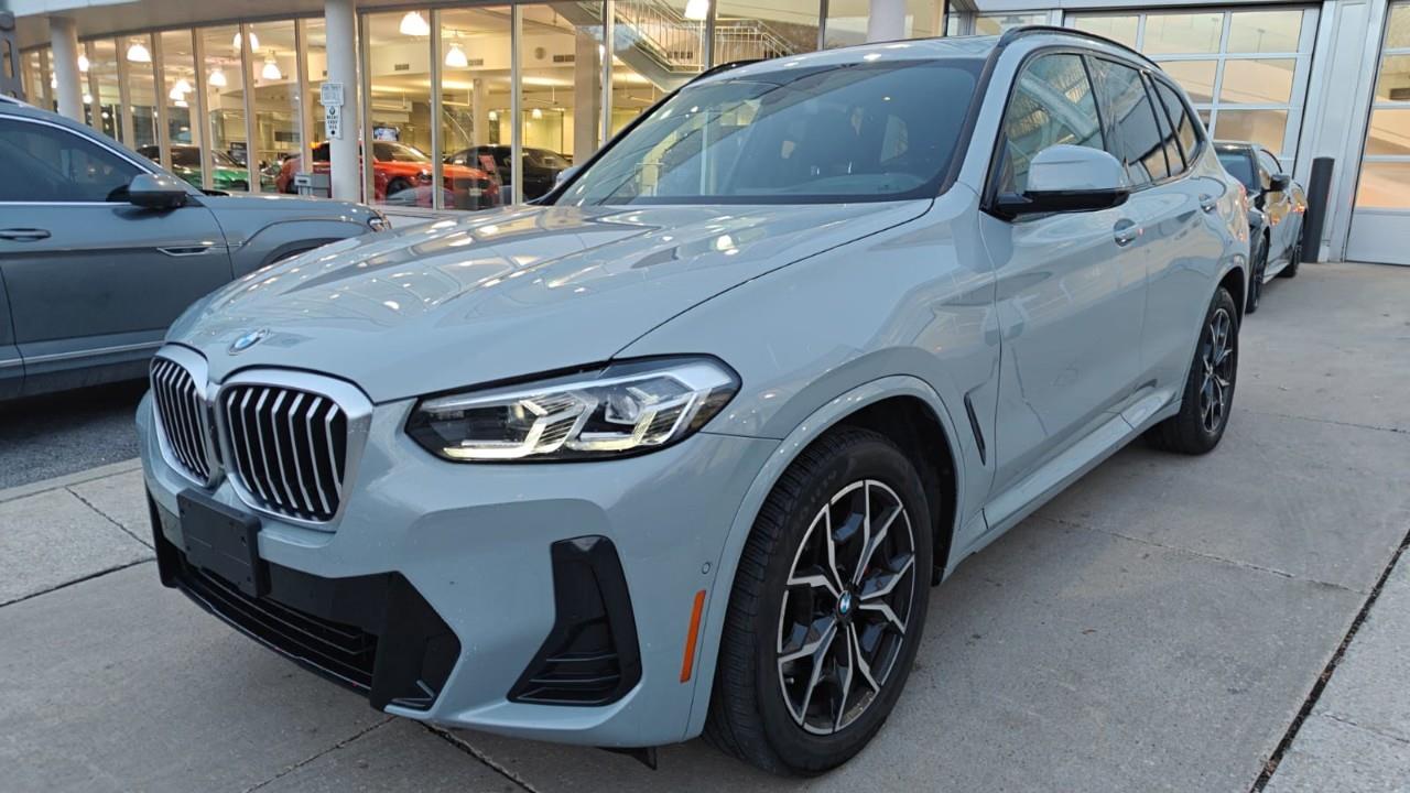 used 2022 BMW X3 car, priced at $44,992