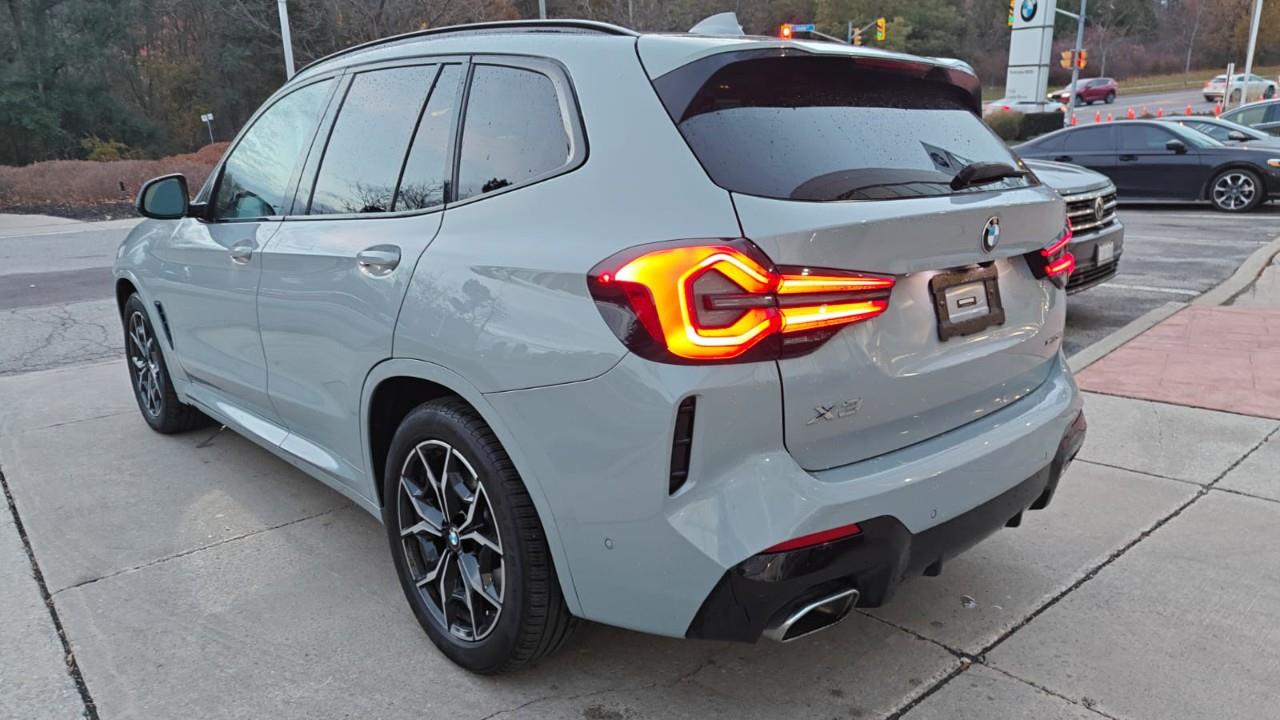 used 2022 BMW X3 car, priced at $44,992
