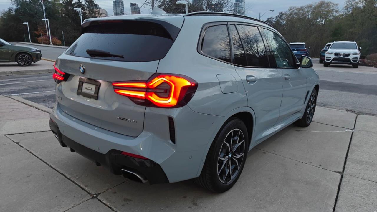 used 2022 BMW X3 car, priced at $44,992