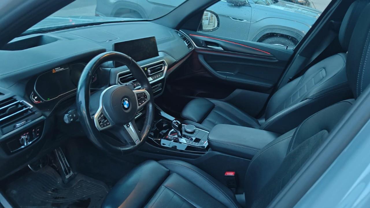 used 2022 BMW X3 car, priced at $44,992