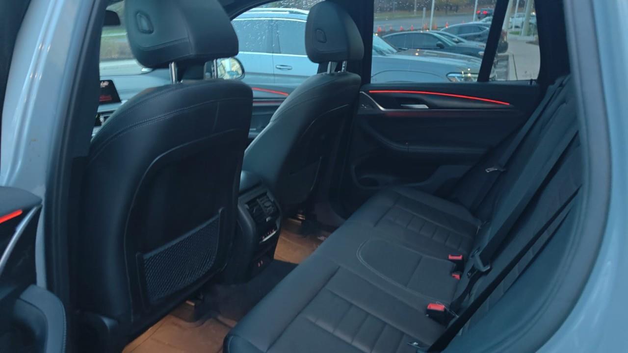 used 2022 BMW X3 car, priced at $44,992