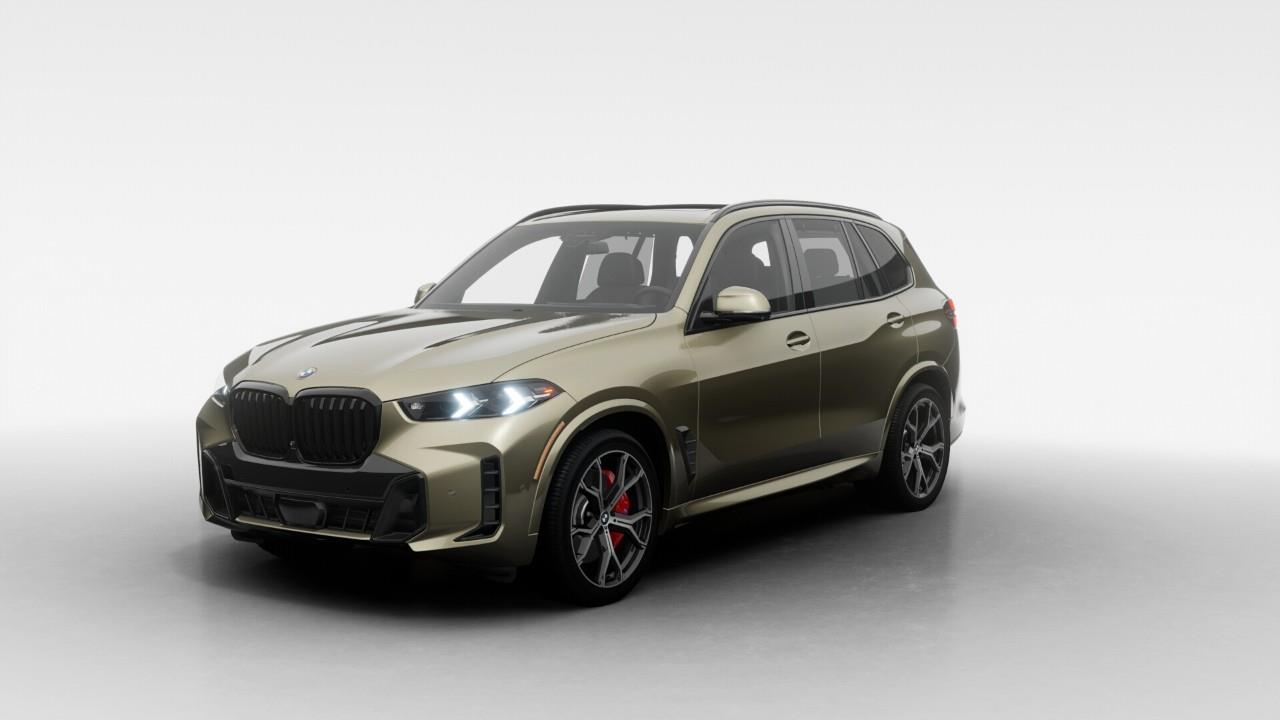 new 2026 BMW X5 car, priced at $109,668
