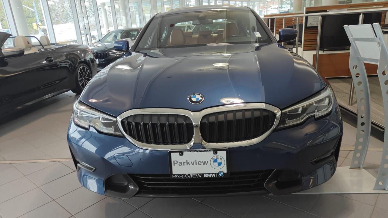used 2022 BMW 330 car, priced at $39,992