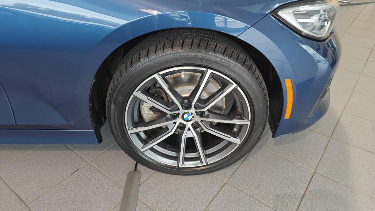 used 2022 BMW 330 car, priced at $39,992