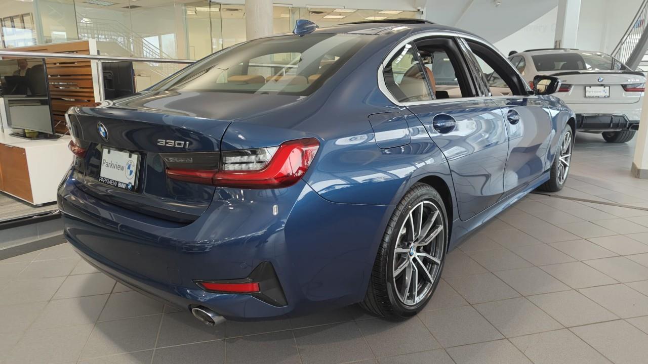 used 2022 BMW 330 car, priced at $39,992
