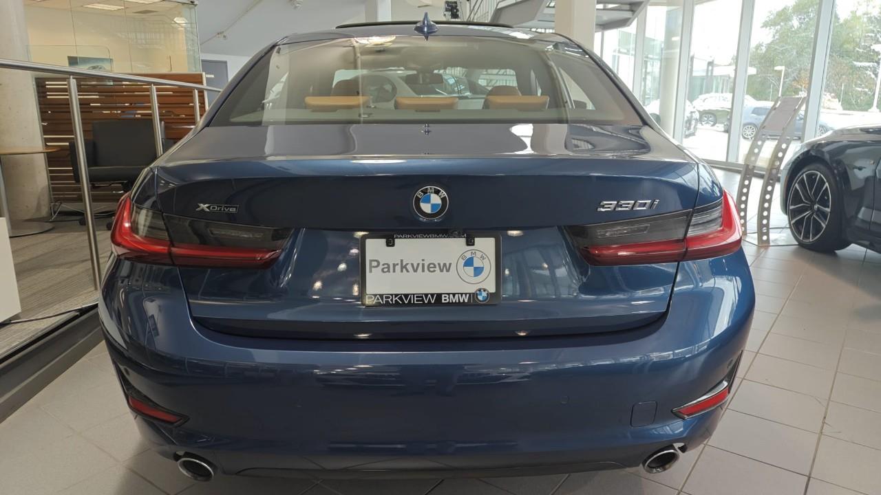 used 2022 BMW 330 car, priced at $39,992