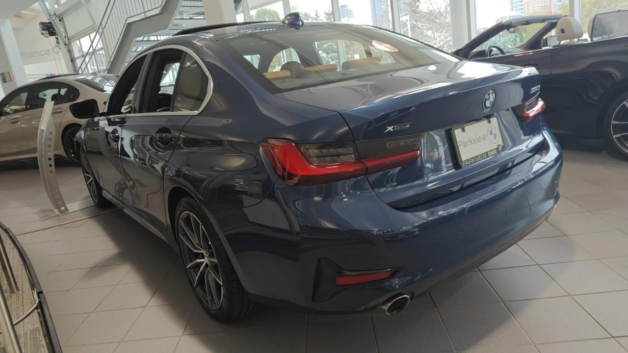 used 2022 BMW 330 car, priced at $39,992
