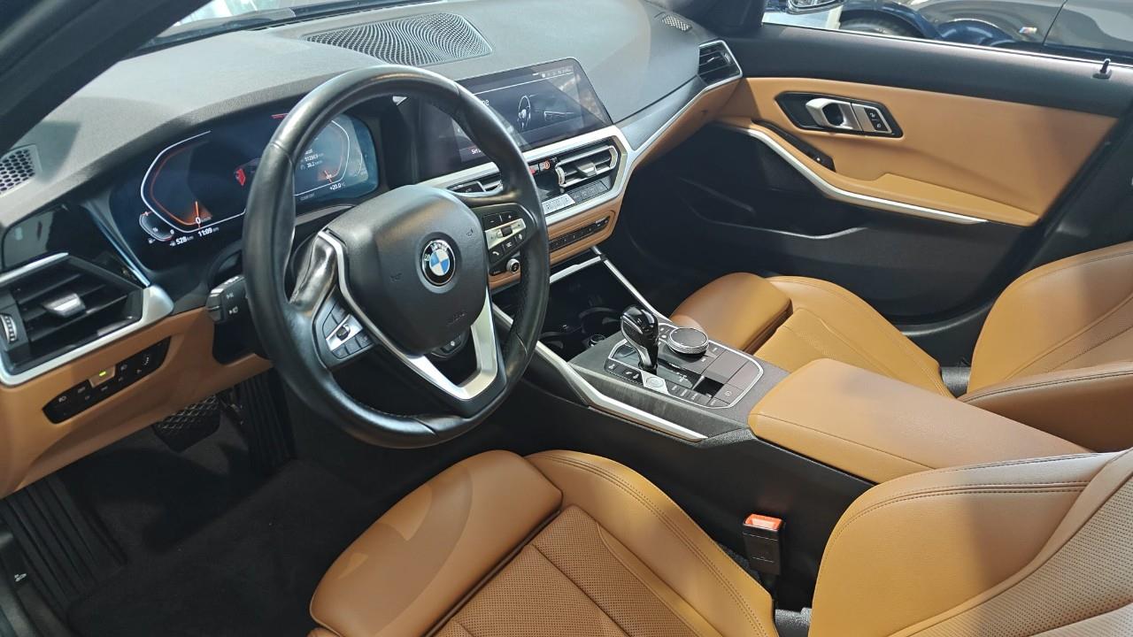 used 2022 BMW 330 car, priced at $39,992