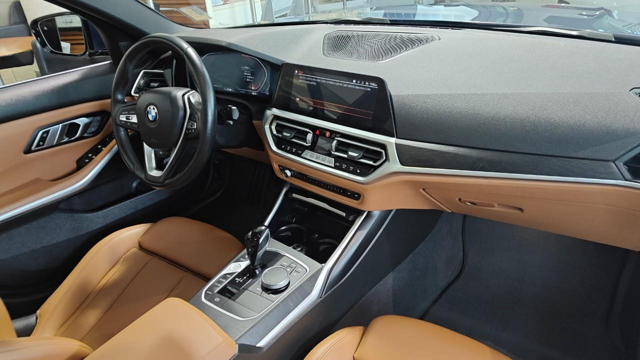 used 2022 BMW 330 car, priced at $39,992