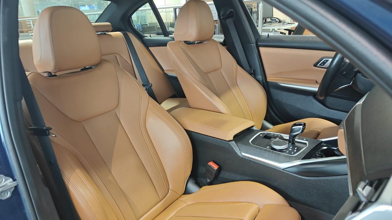 used 2022 BMW 330 car, priced at $39,992