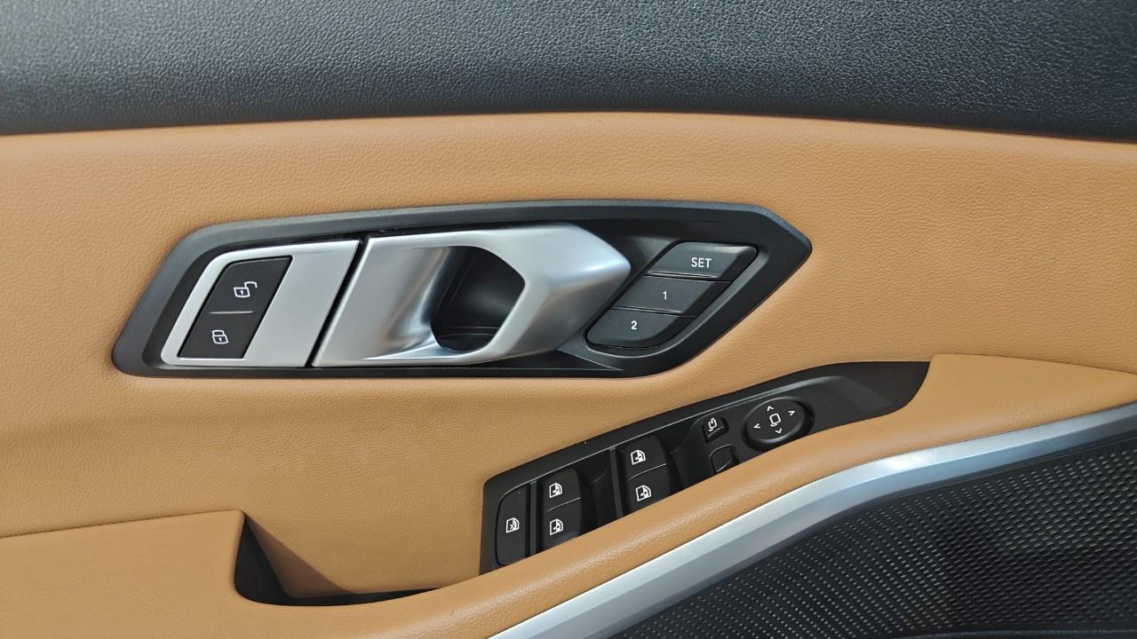 used 2022 BMW 330 car, priced at $39,992