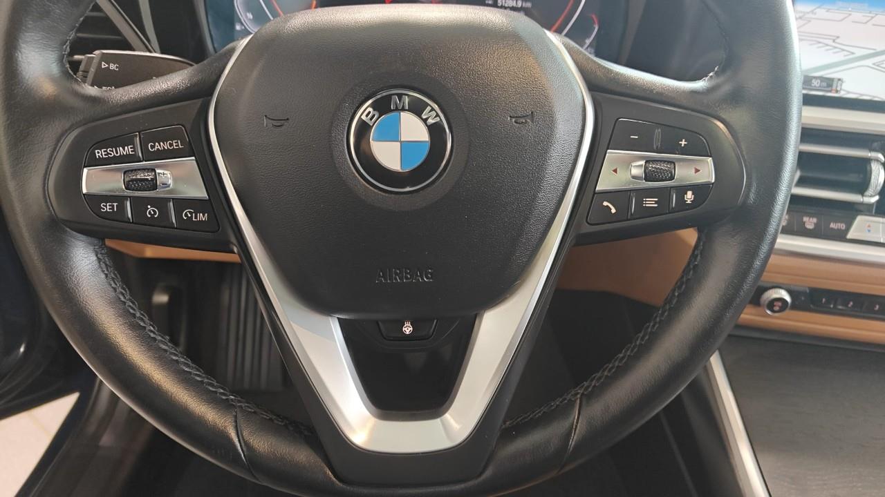 used 2022 BMW 330 car, priced at $39,992