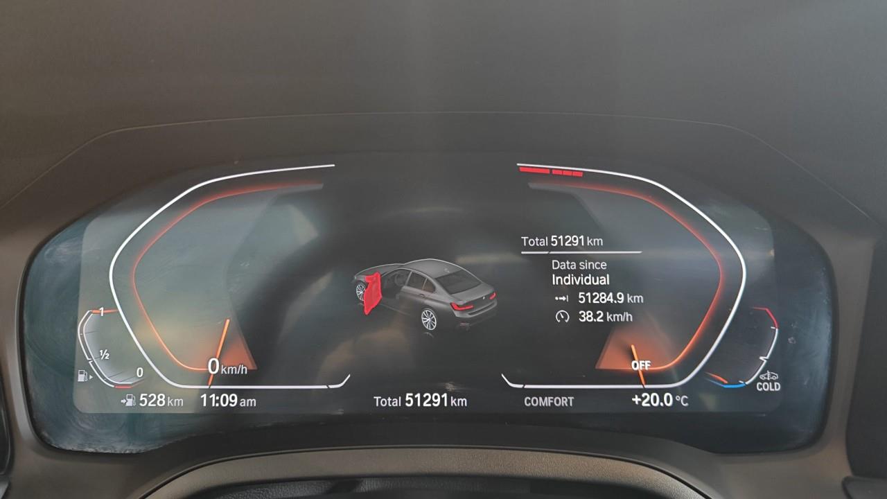 used 2022 BMW 330 car, priced at $39,992