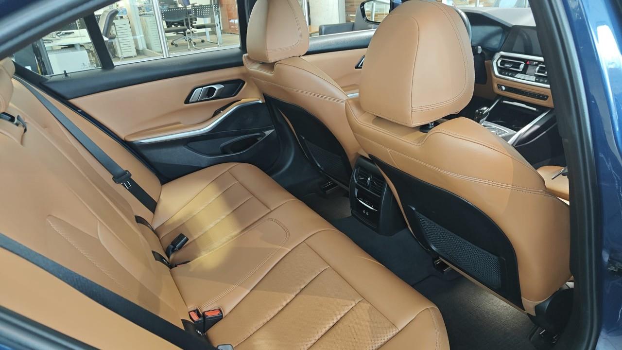 used 2022 BMW 330 car, priced at $39,992