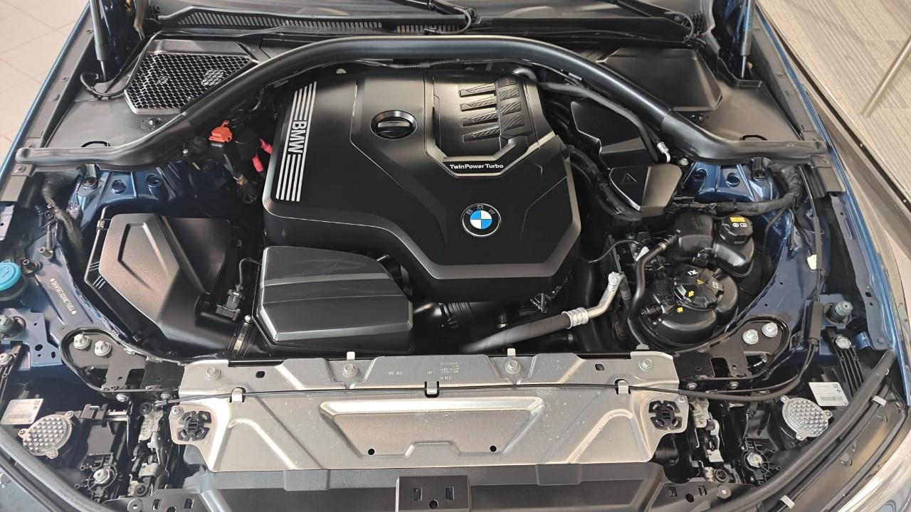 used 2022 BMW 330 car, priced at $39,992