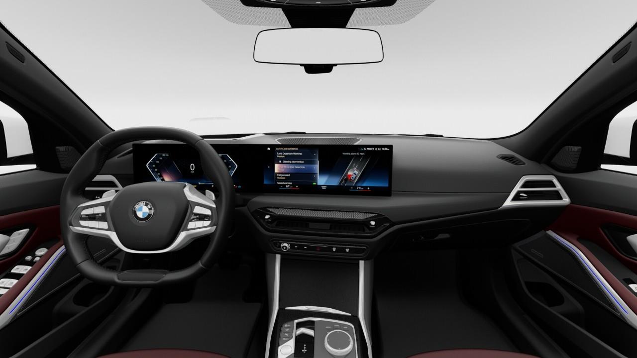 new 2026 BMW 3-Series car, priced at $67,734