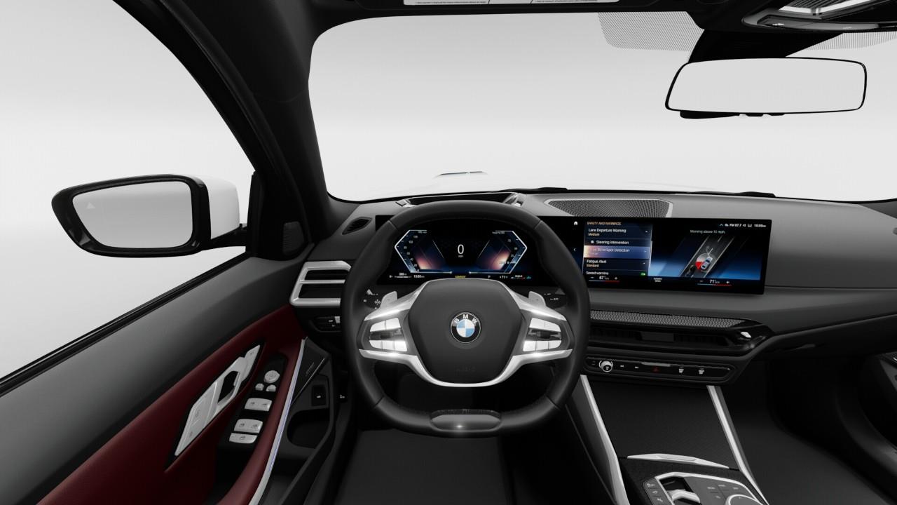 new 2026 BMW 3-Series car, priced at $67,734
