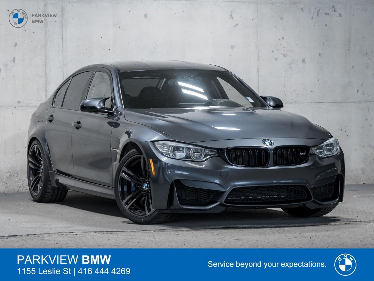 used 2017 BMW M3 car, priced at $69,992