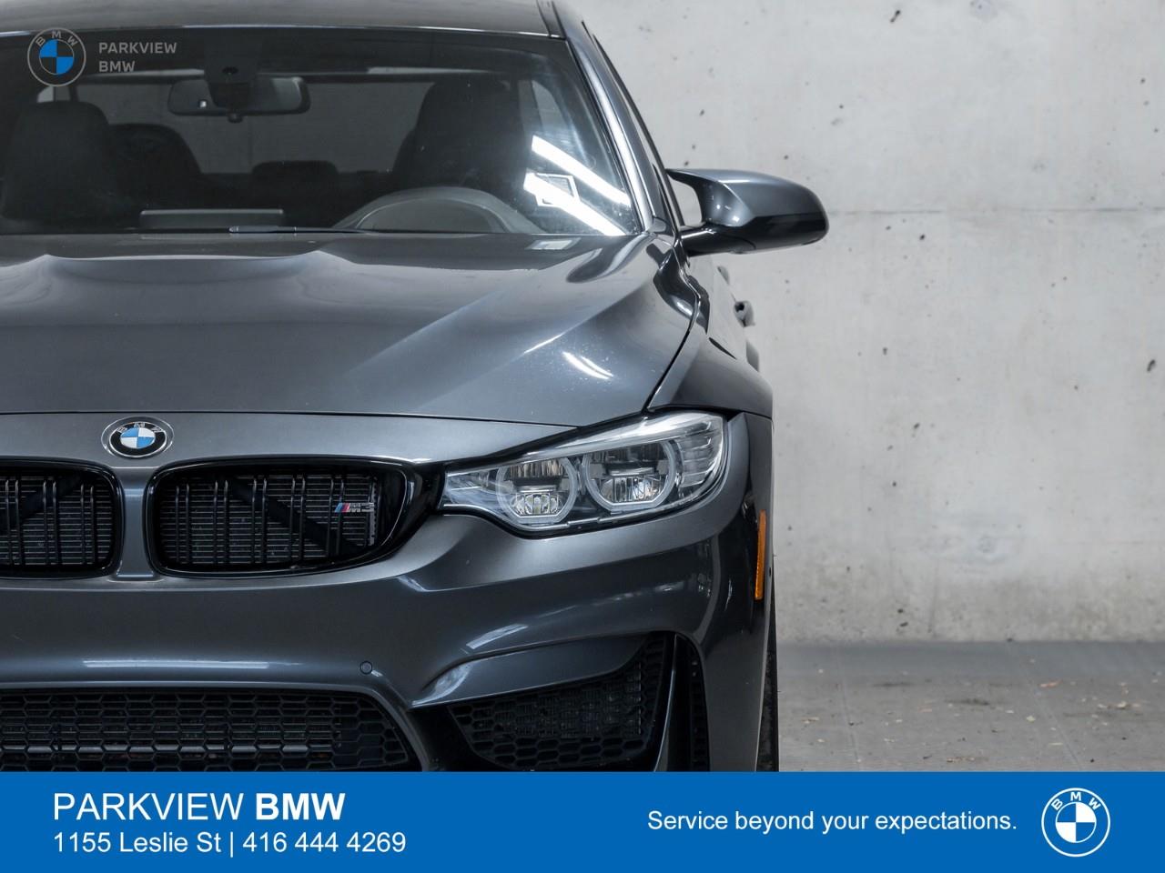 used 2017 BMW M3 car, priced at $69,992