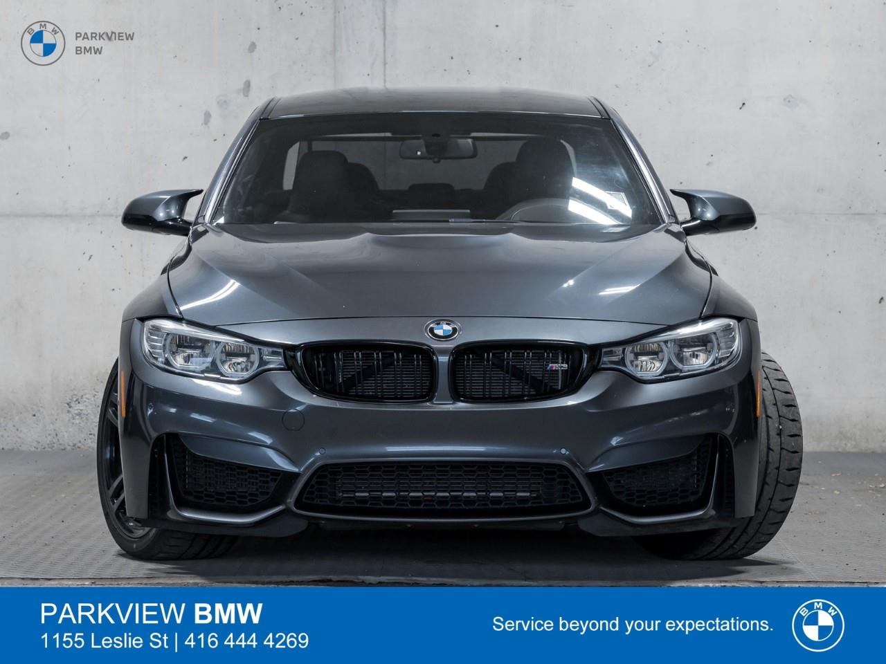 used 2017 BMW M3 car, priced at $69,992