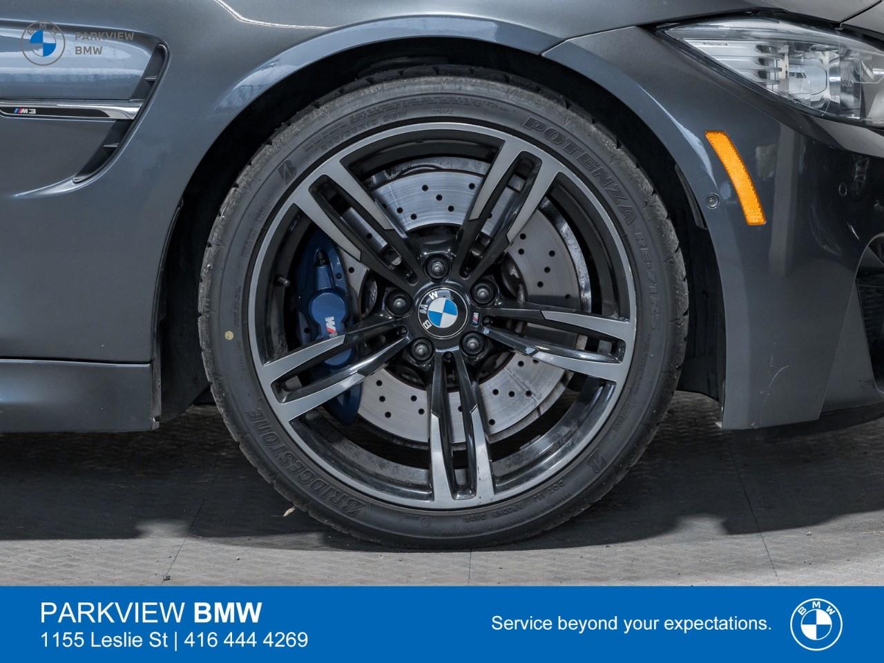 used 2017 BMW M3 car, priced at $69,992