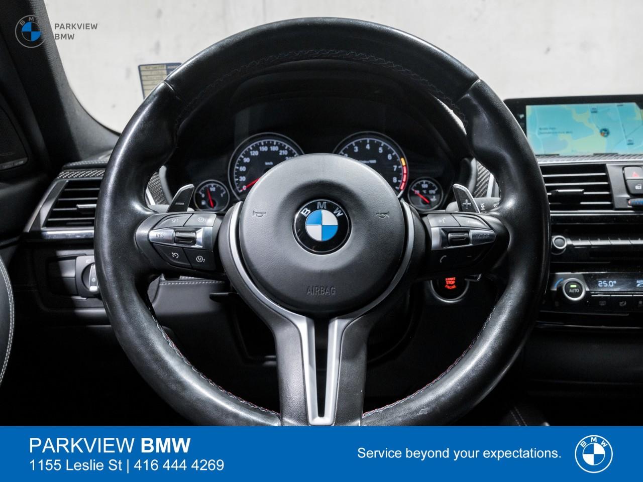 used 2017 BMW M3 car, priced at $69,992