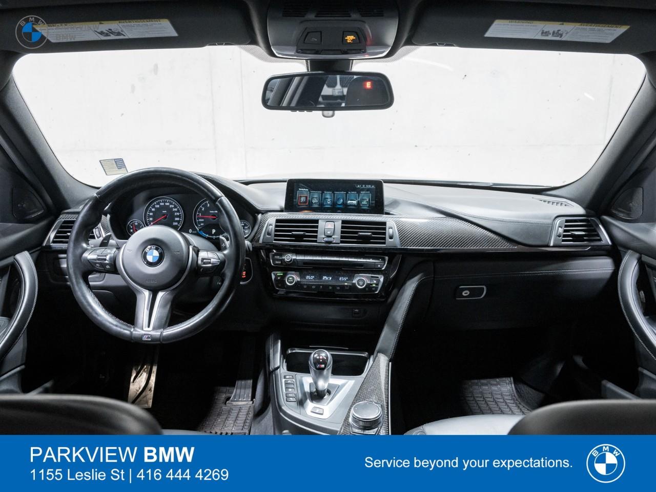 used 2017 BMW M3 car, priced at $69,992