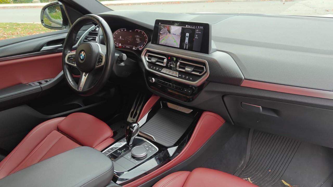 used 2023 BMW X4 car, priced at $59,992