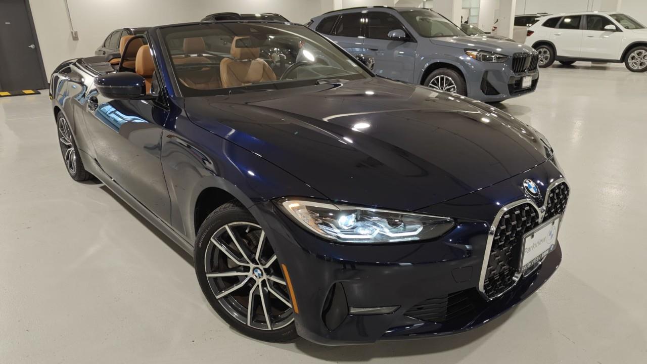 used 2022 BMW 430 car, priced at $49,992