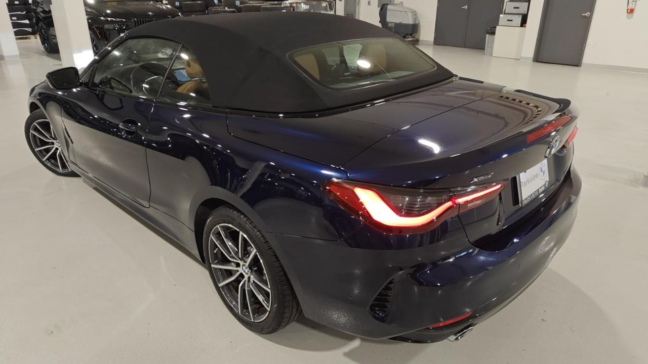 used 2022 BMW 430 car, priced at $49,992