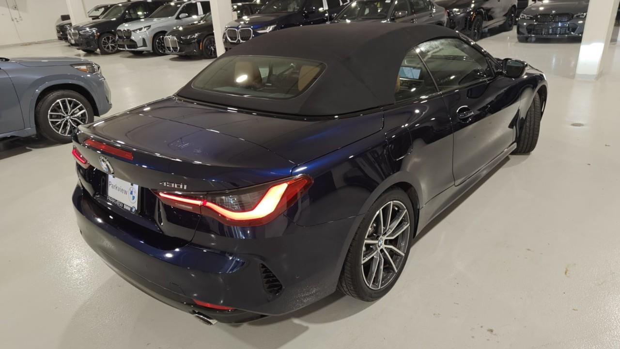 used 2022 BMW 430 car, priced at $49,992