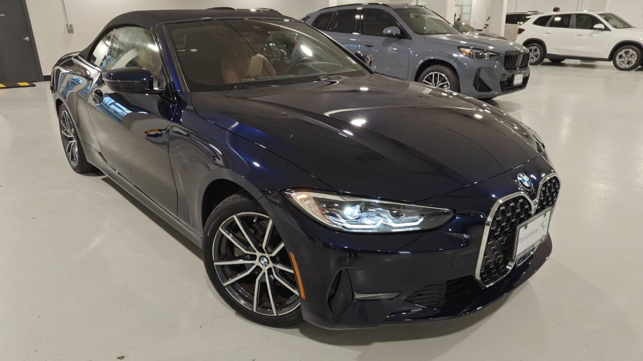used 2022 BMW 430 car, priced at $49,992