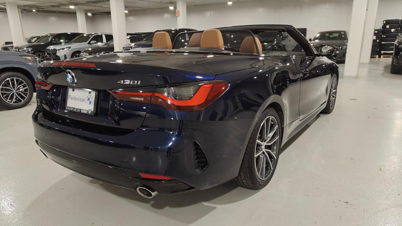 used 2022 BMW 430 car, priced at $49,992
