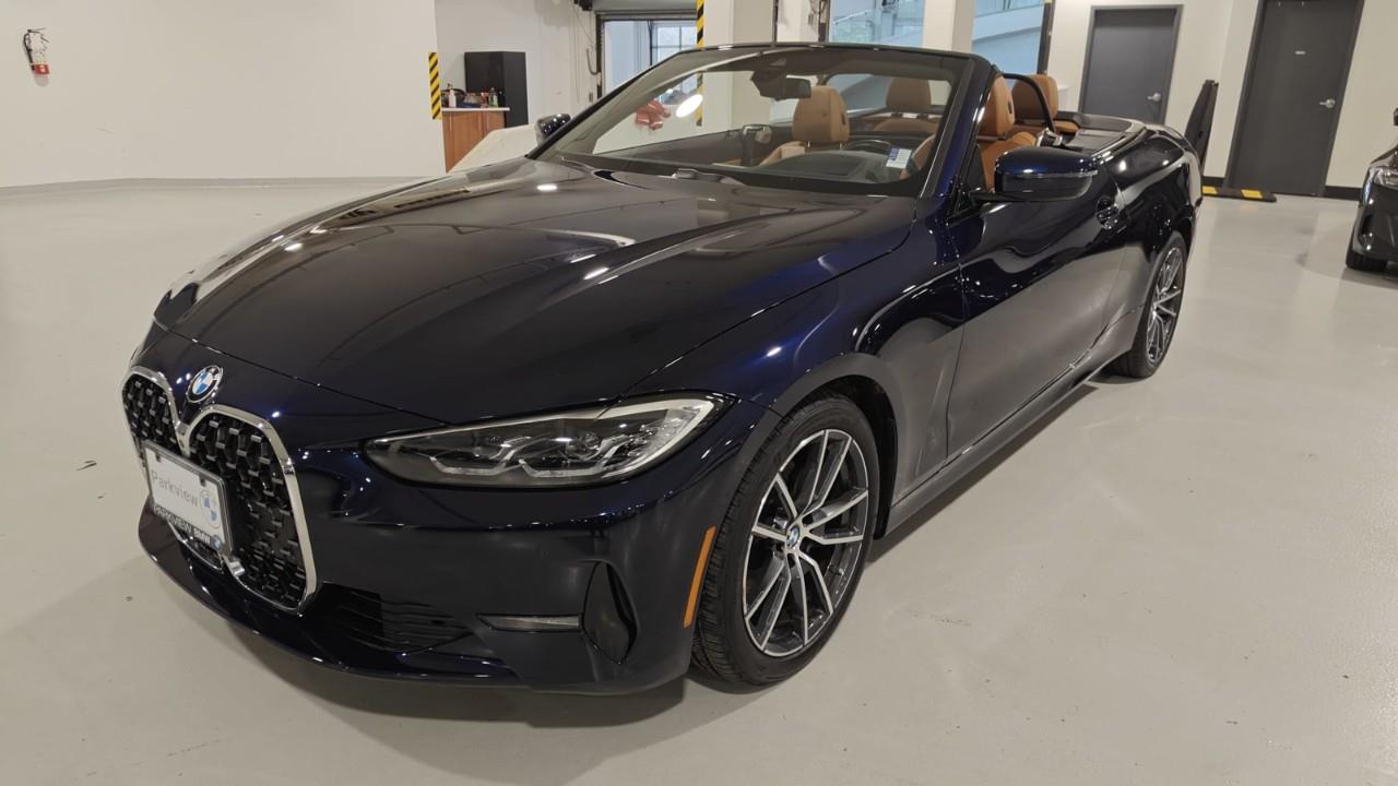 used 2022 BMW 430 car, priced at $49,992