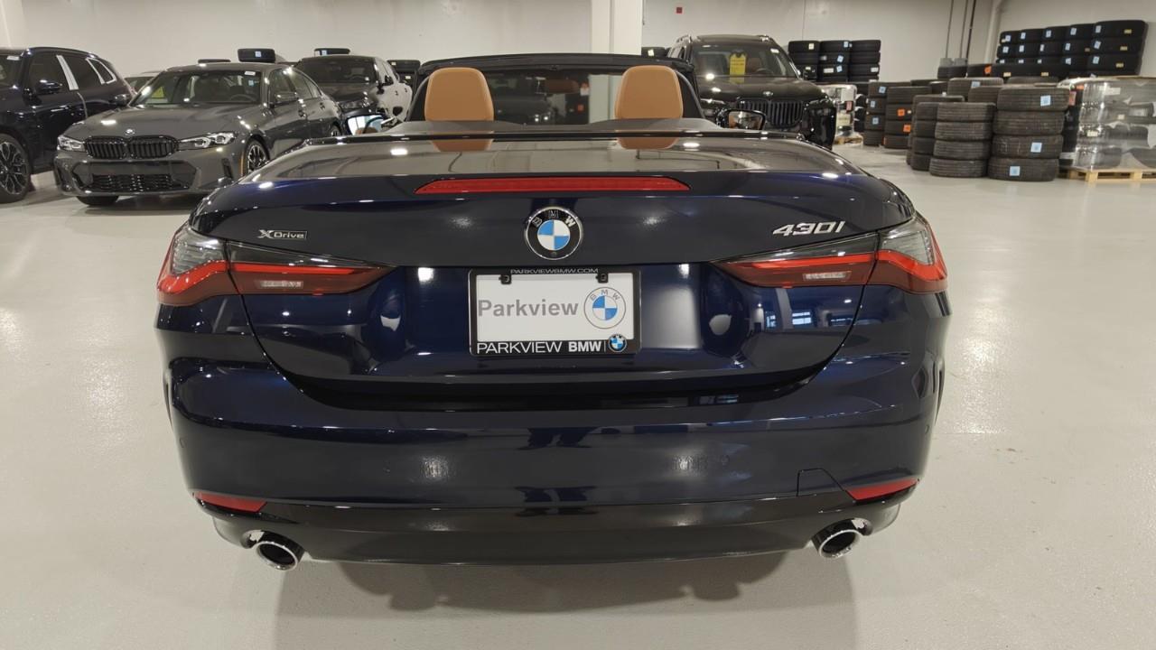 used 2022 BMW 430 car, priced at $49,992