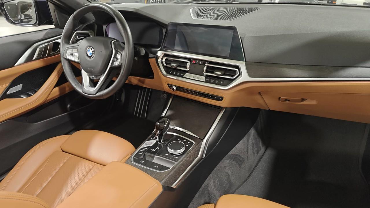 used 2022 BMW 430 car, priced at $49,992